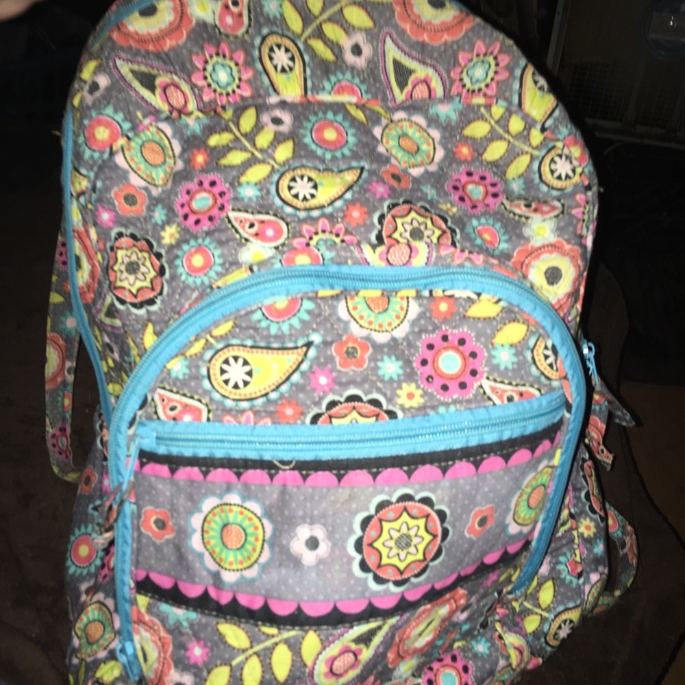 Cute multicolored backpack $40 or best offer